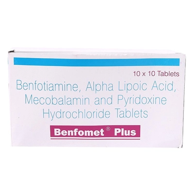 Benfomet Plus Tablet 10's, Pack of 10 TABLETS