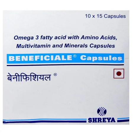 Beneficiale Capsule 15's