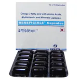 Beneficiale Capsule 15's, Pack of 15