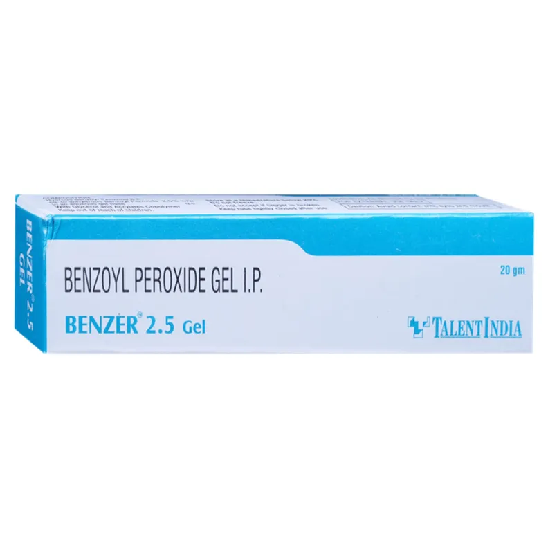 Buy Benzer 2.5 Gel online | Uses, Side Effects, Price and substitutes ...