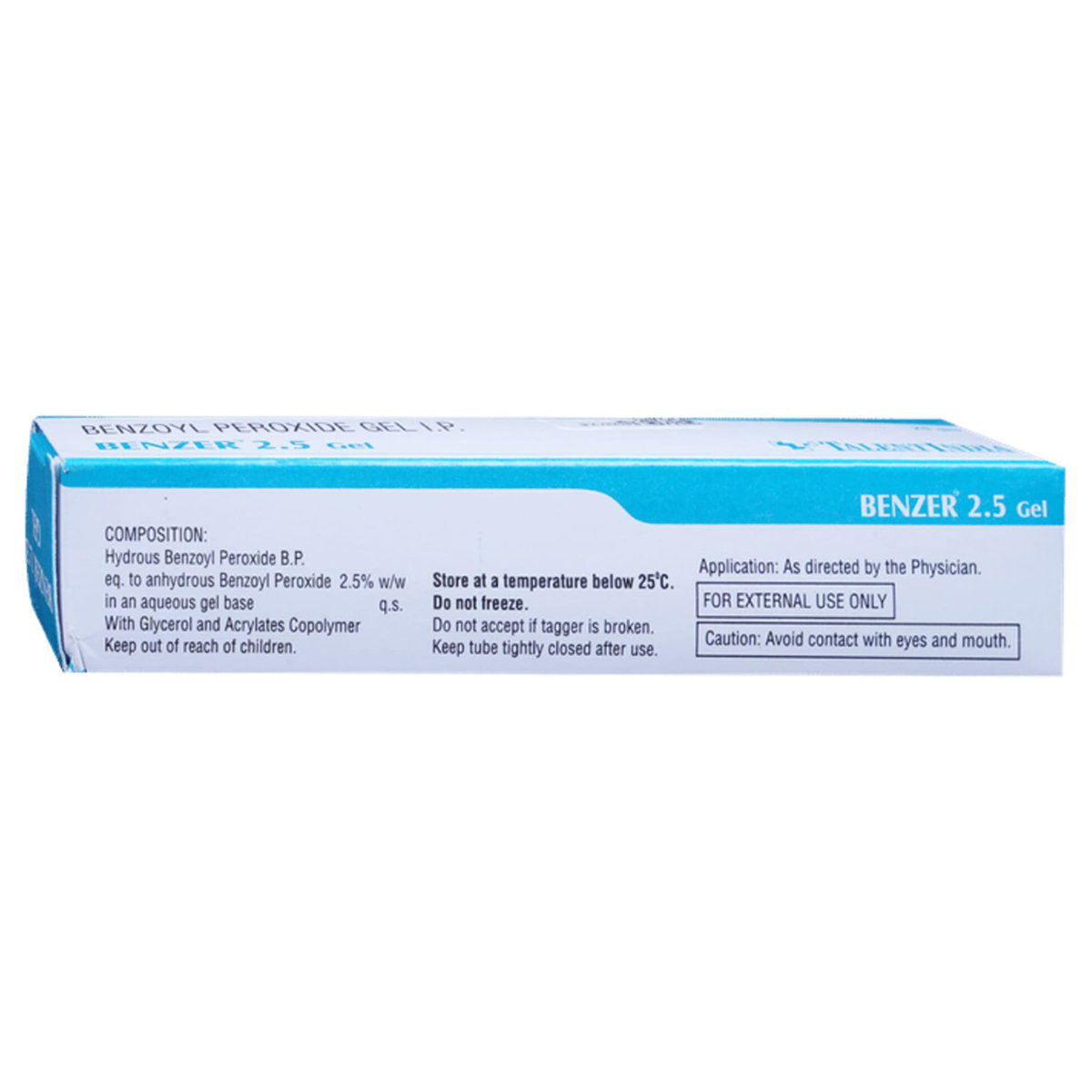 Benzer 2.5% Gel 15 gm, Pack of 1 Gel Benzer 2.5% Gel 15 gm, Pack of 1 Gel