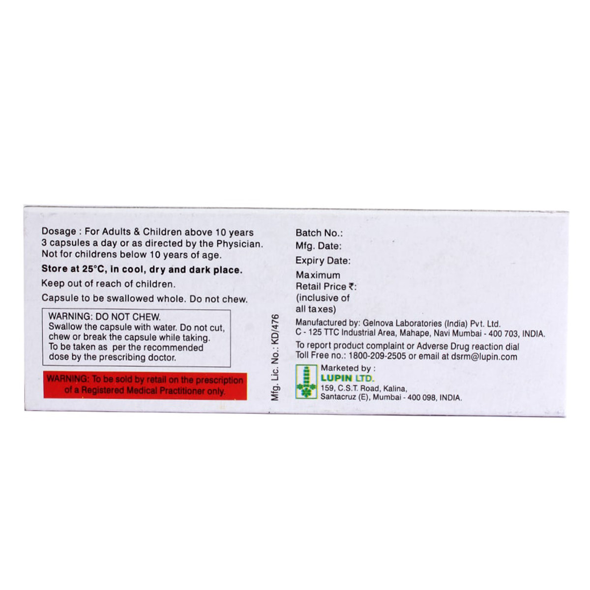 Benz Pearls Capsule 10's, Pack of 10 CapsuleS Benz Pearls Capsule 10's, Pack of 10 CapsuleS