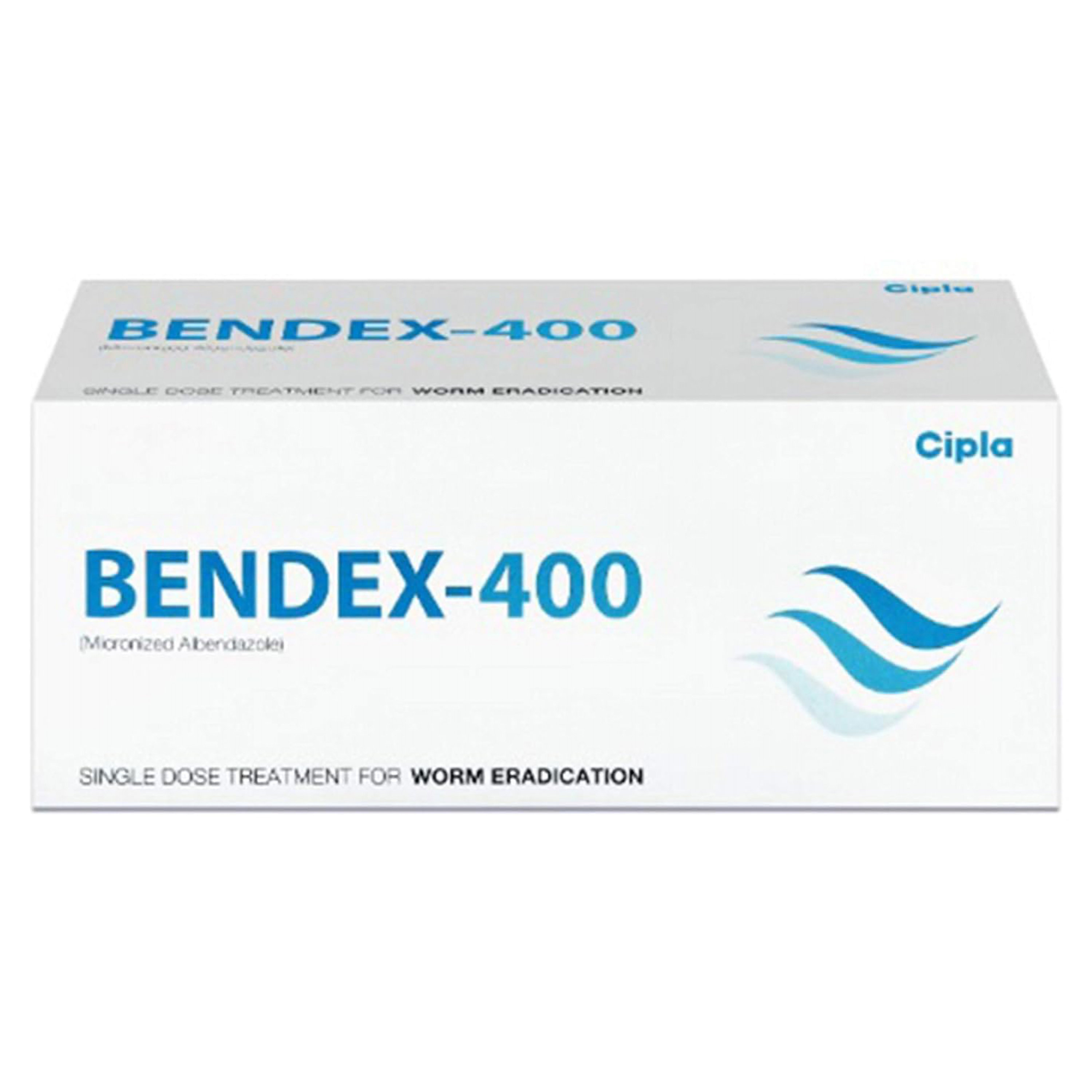 Bendex 400 Chewable Tablet 1's, Pack of 1 Chewable Tablet Bendex 400 Chewable Tablet 1's, Pack of 1 Chewable Tablet