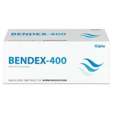 Bendex 400 Chewable Tablet 1's, Pack of 1 Chewable Tablet