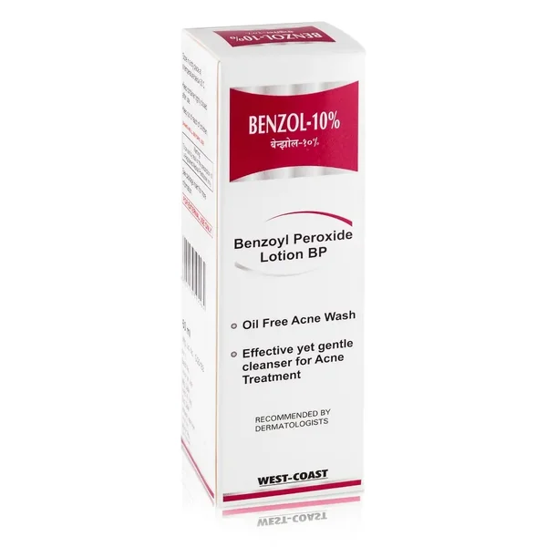 Benzol 10% Lotion 60 ml, Pack of 1 LOTION