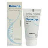 Benxop Face Wash, 50 gm, Pack of 1
