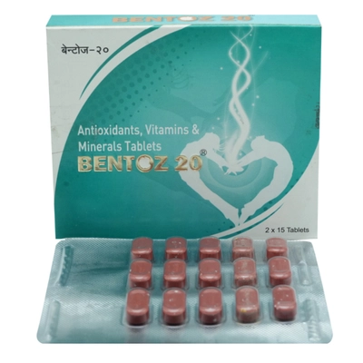 Bentoz 20 Tablet 15's, Pack of 15