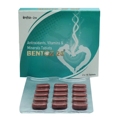 Bentoz 20 Tablet 15's, Pack of 15