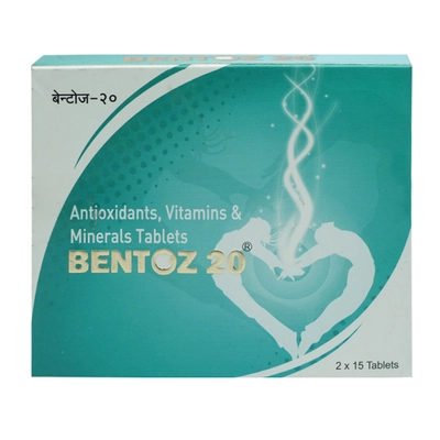 Bentoz 20 Tablet 15's, Pack of 15