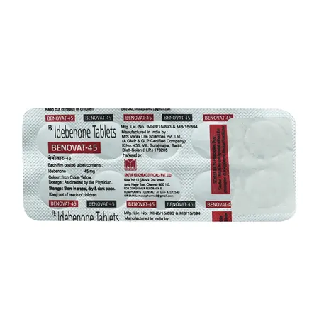 Benovat 45 mg Tablet 10's
