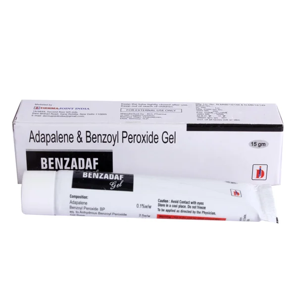 Benzadaf Gel 15 gm, Pack of 1 Gel