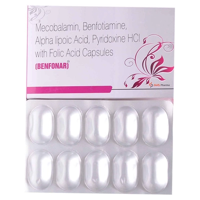 Benfonar Capsule 10's, Pack of 10 CAPSULES