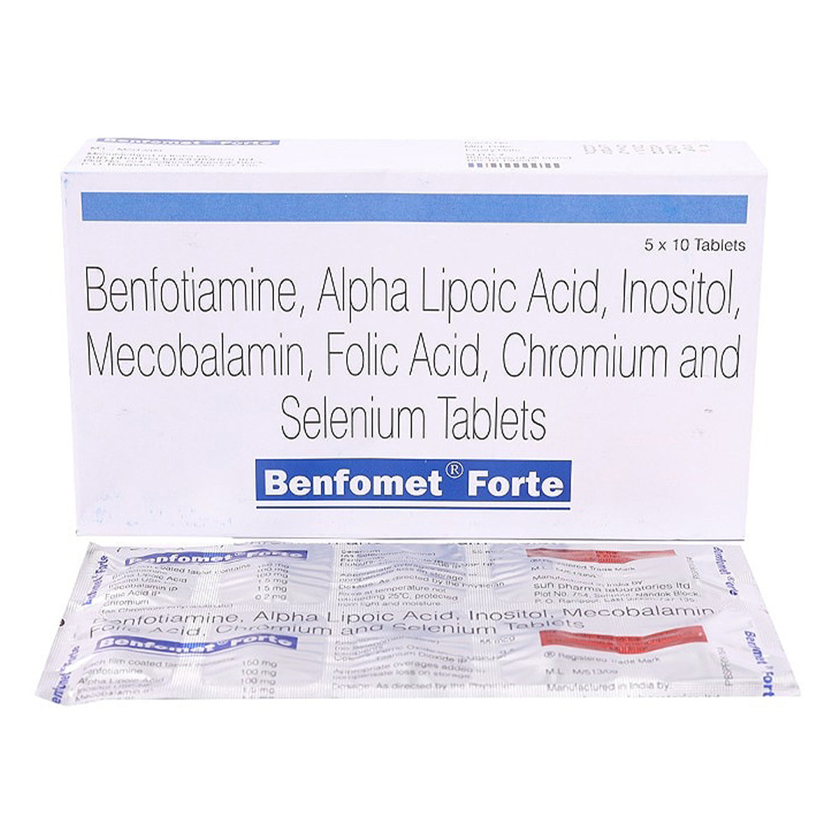 Benfomet Forte Tablet 10's, Pack of 10 Benfomet Forte Tablet 10's, Pack of 10