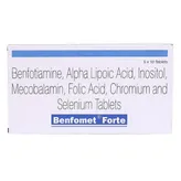 Benfomet Forte Tablet 10's, Pack of 10