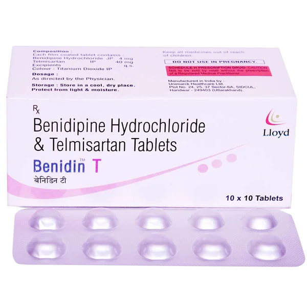 Benidin T Tablet 10's