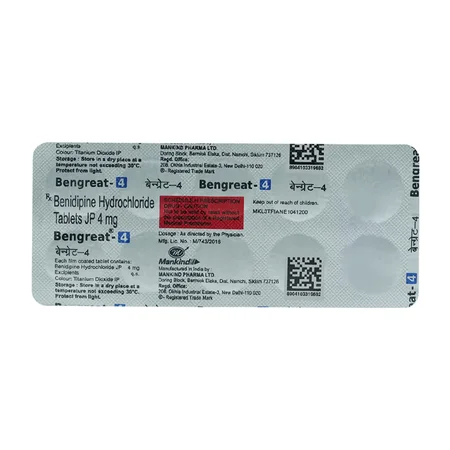 Bengreat 4 Tablet 10's