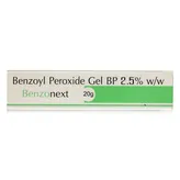 Benzonext 2.5% Gel 20 gm, Pack of 1 GEL