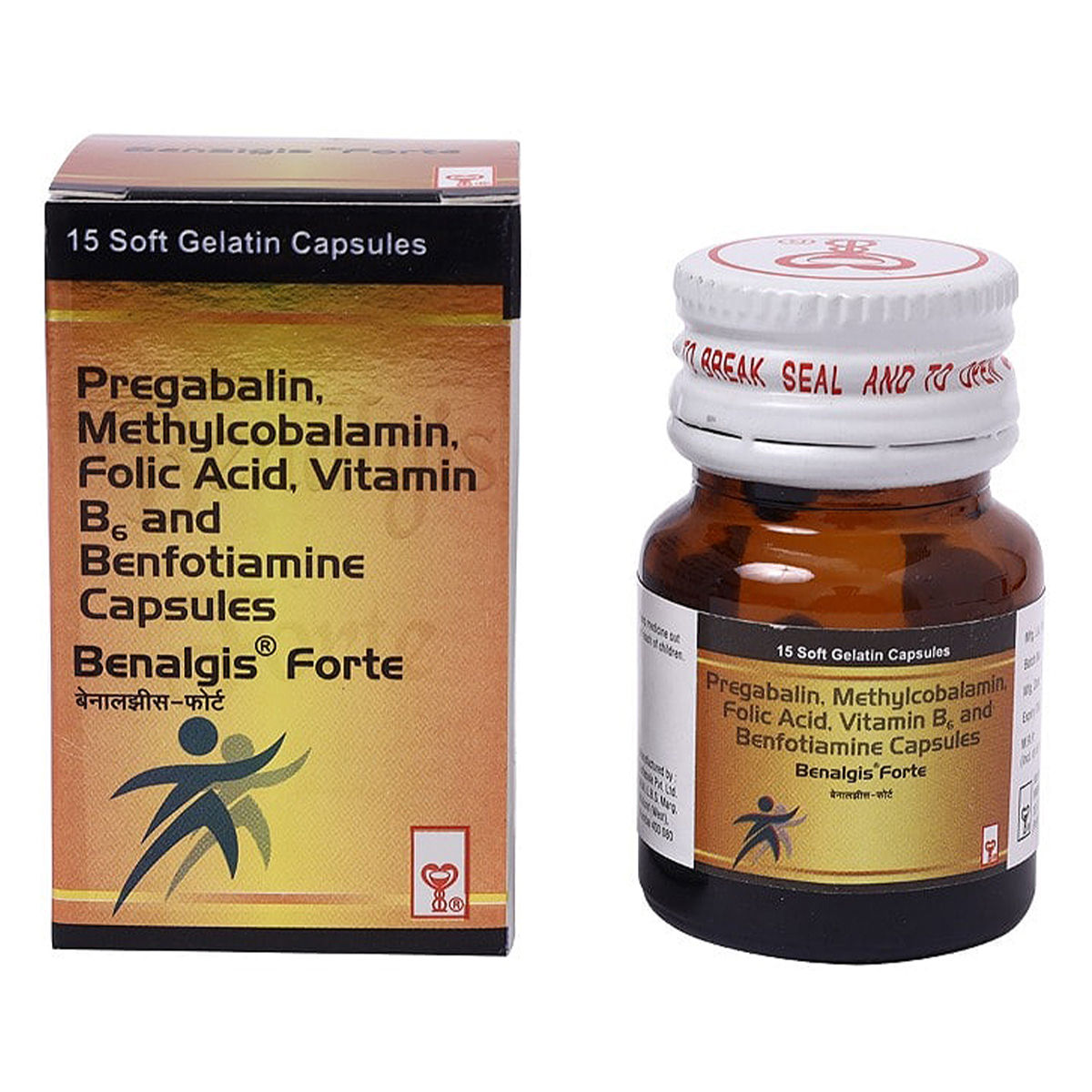 Buy Benalgis Forte Capsule 15's Online