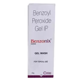 Benzonix Gel Wash 50 gm, Pack of 1 GEL