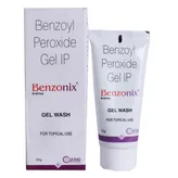 Benzonix Gel Wash 50 gm, Pack of 1 GEL