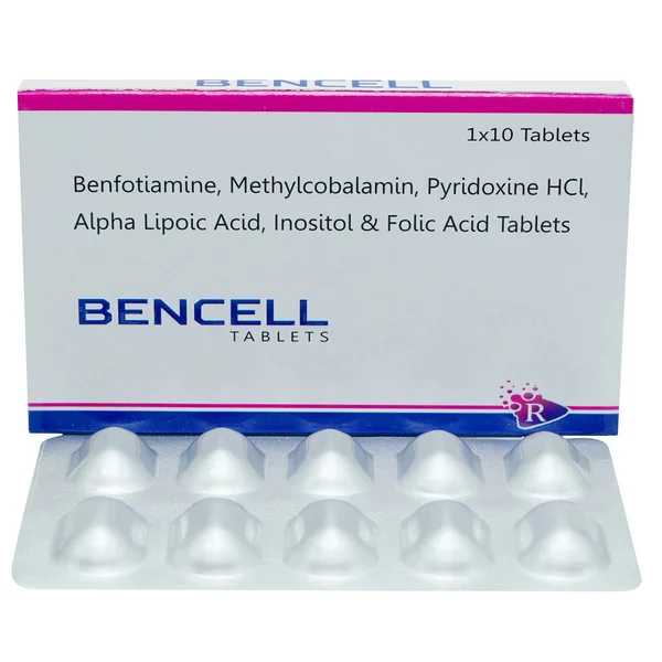 Bencell Tablet 10's
