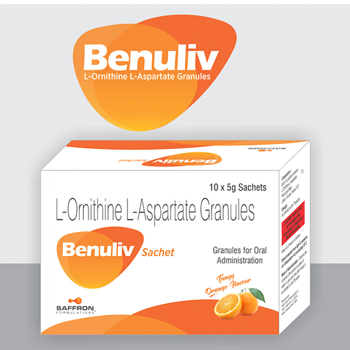 Buy Benuliv 3Gm Orange Flav Sachet 5Gm Online