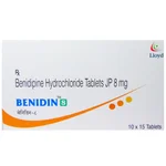 Benidin 8 Tablet 