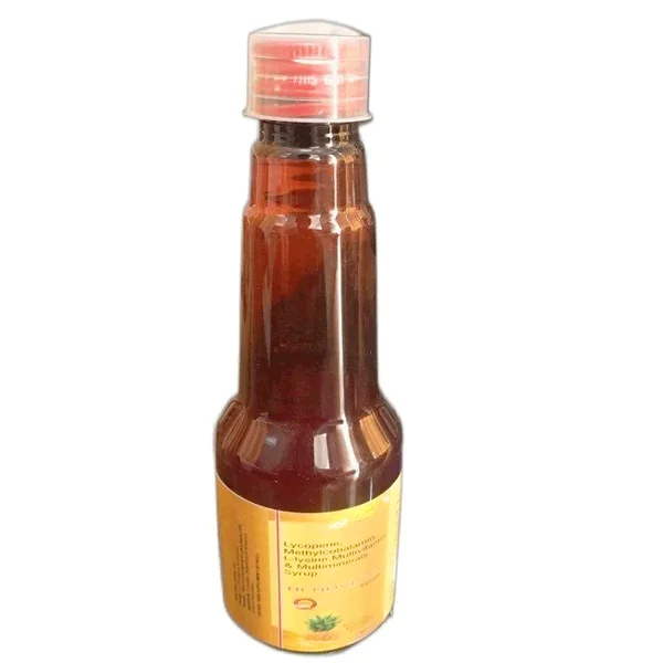 Benovista Pineapple Syrup 200 ml, Pack of 1