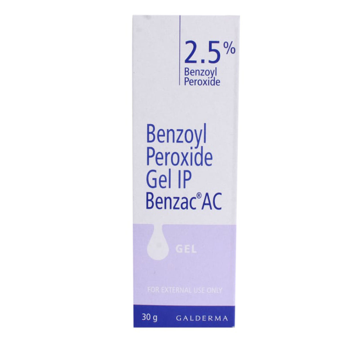 Buy Benzac AC 2.5% Gel 30 gm Online