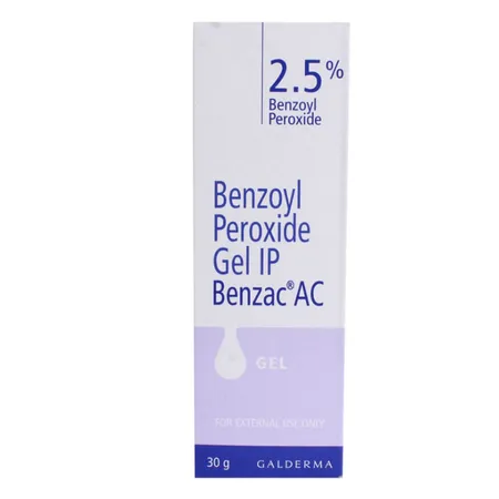 Benzac AC 2.5% Gel 30 gm