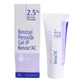 Benzac AC 2.5% Gel 30 gm, Pack of 1 GEL