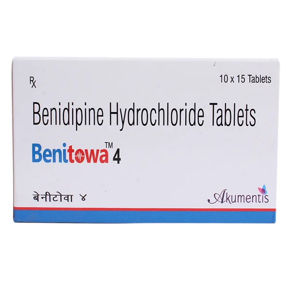 Benitowa 4 Tablet 15's
