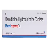 Benitowa 4 Tablet 15's, Pack of 15 TABLETS