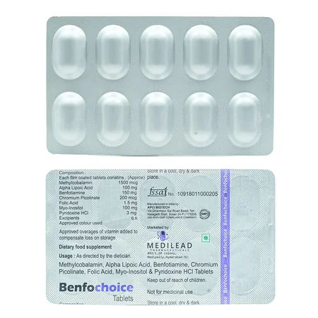 Benfochoice Tablet 10's