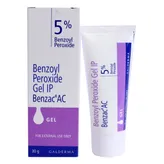 Benzac AC 5% Gel 30 gm, Pack of 1 GEL
