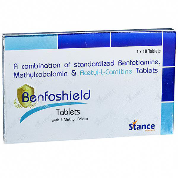 Benfoshield Tablet 10's, Pack of 10 Benfoshield Tablet 10's, Pack of 10