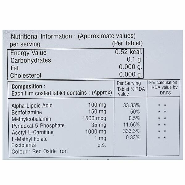Benfoshield Tablet 10's, Pack of 10 Benfoshield Tablet 10's, Pack of 10