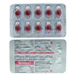 Buy Benextra Softgel Capsule online | Uses, Side Effects, Price and ...