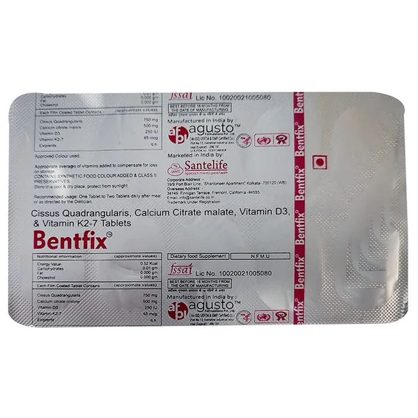 Bentfix Tablet 10's