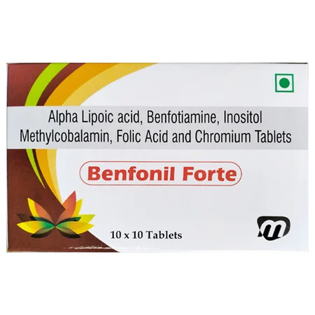 Benfonil Forte Tablet 10's