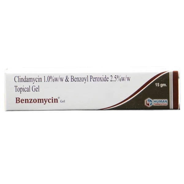 Benzomycin Gel 15 gm