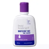Benzac Ac 5% Gel Wash 100 ml, Pack of 1 GEL