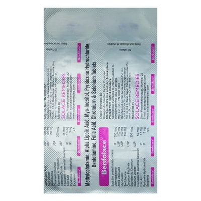 Benfolace Tablet 10's, Pack of 10