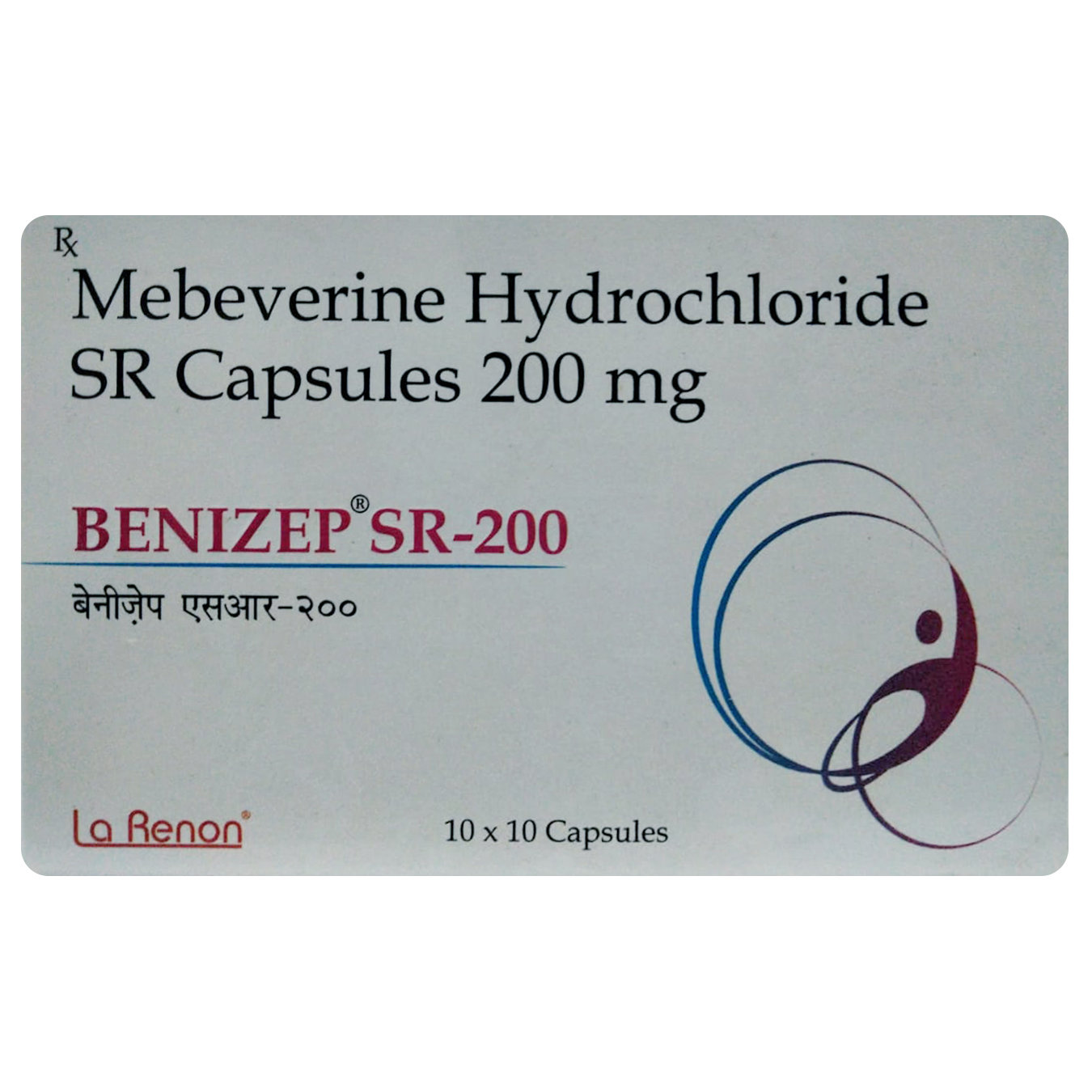 Benizep SR 200 Capsule 10's, Pack of 10 CapsuleS Benizep SR 200 Capsule 10's, Pack of 10 CapsuleS