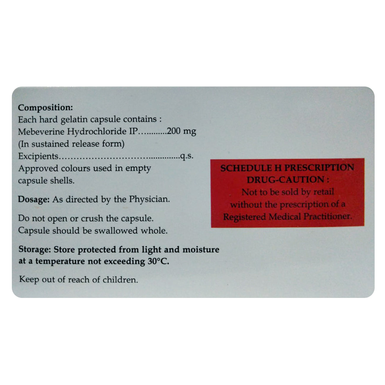 Benizep SR 200 Capsule 10's, Pack of 10 CapsuleS Benizep SR 200 Capsule 10's, Pack of 10 CapsuleS