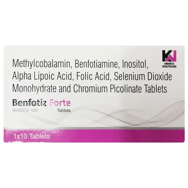 Benfotiz Forte Tablet 10's