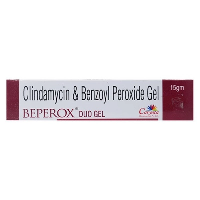 Beperox Duo Gel 15 gm, Pack of 1 GEL