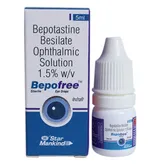 Bepofree 1.5%W/V Eye Drops 5ml, Pack of 1 Drops