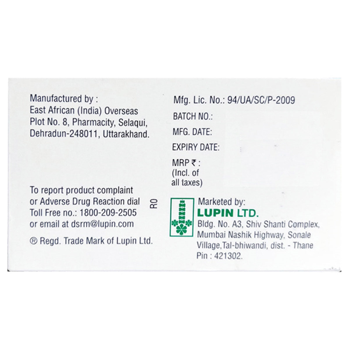 Beplex CZS Tablet 15's, Pack of 15 Beplex CZS Tablet 15's, Pack of 15