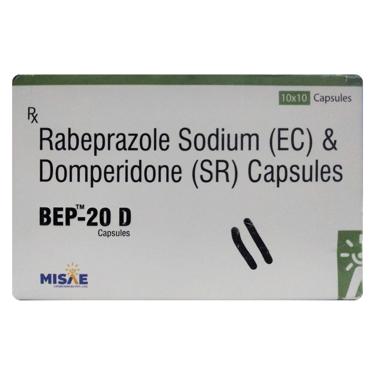 Bep-20 D Capsule 10's, Pack of 10 Bep-20 D Capsule 10's, Pack of 10